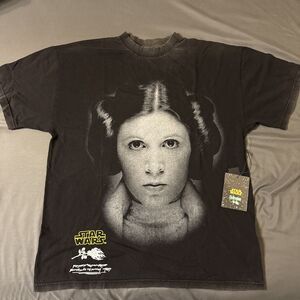 Civil Regime Princess Leia MEDIUM New with Tags STAR WARS Collab Vader Shirt
